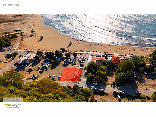 MUGADA SAHİLİNDE DENİZİN DİBİNDE İMARLI GETİRİSİ OLAN ARSA - BARTIN MERKEZ fotoğraf 7