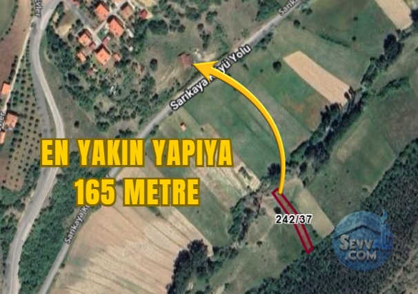 ÇANKIRI YAPRAKLI SARIKAYA KÖYÜNDE 614 M² TARLAMIZ SATILIKTIR. - Çankırı Yapraklı fotoğraf 5