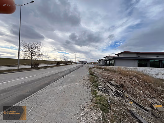 ALPEREN GAYRİMENKUL'DEN YOLA CEPHE SATILIK TEK TAPU ARSA - ANKARA GÖLBAŞI fotoğraf 14