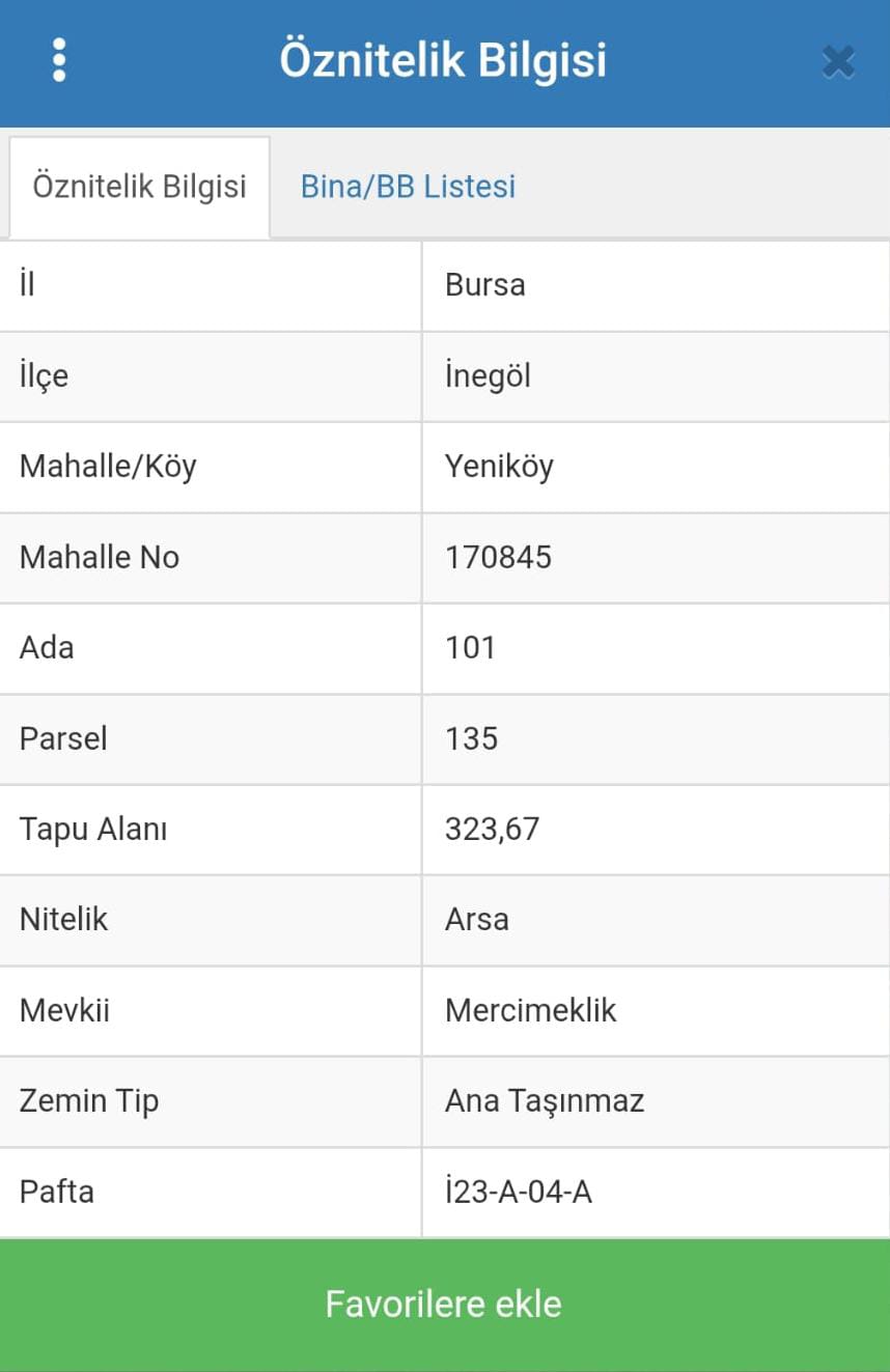 BURSA İNEGÖL YENİKÖY MAH. 323M² ARSA SATILIKTIR - BURSA İNEGÖL fotoğraf 6