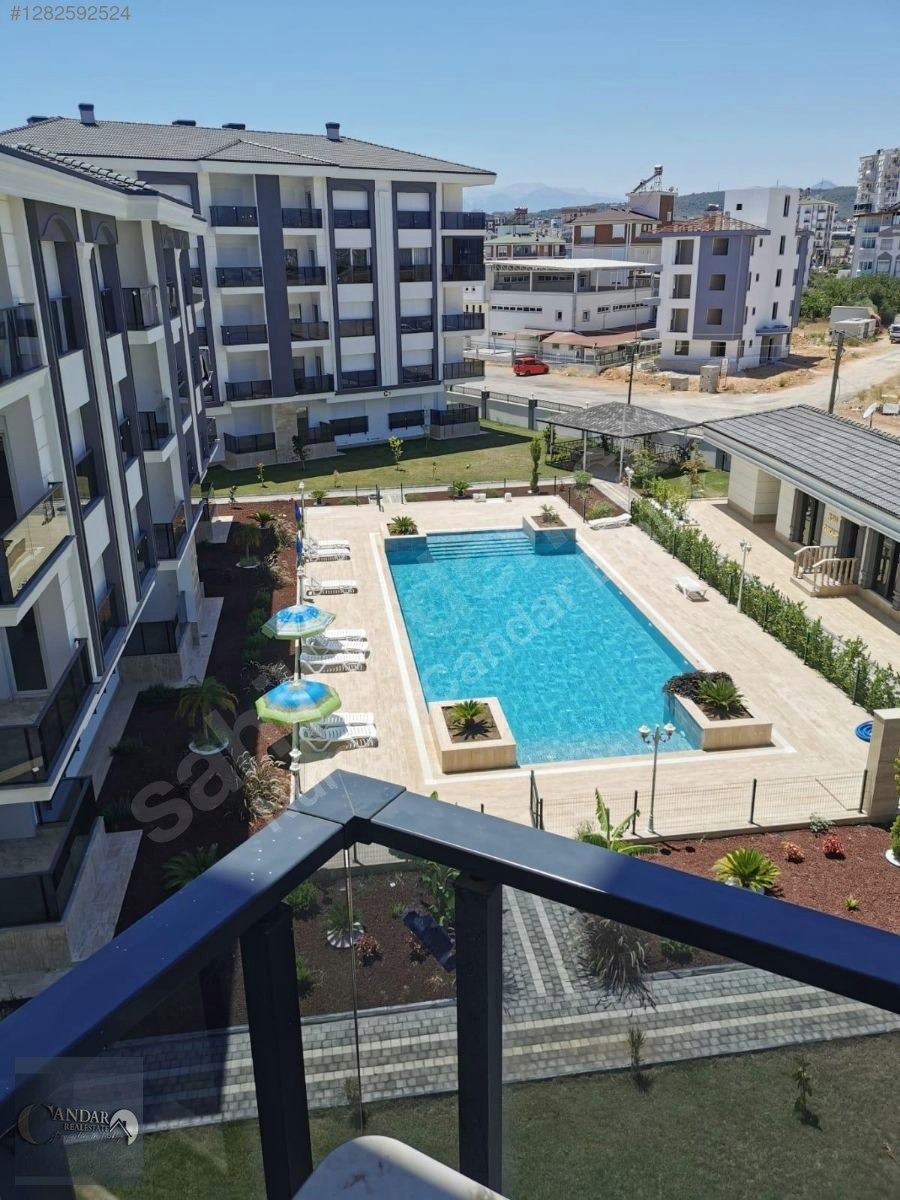 Ayanoğlu Mah.İskanlı, Havuzlu Hamamlı 2+1 Daire lüx eşyalı daire - ANTALYA KEPEZ fotoğraf 9