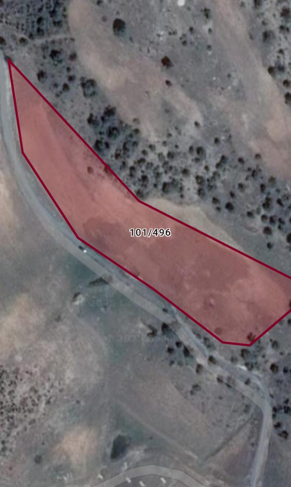 FİYAT DÜŞTÜ!   Mersin / Erdemli / Sıraç Mh. 3252M² TARLA SATILIKTIR.   - MERSİN ERDEMLİ fotoğraf 3