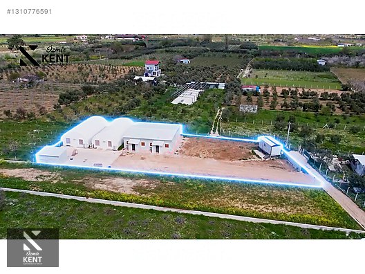 Kemalpaşa Satılık Mantar Üretim Tesisi 500 m2 - İZMİR KEMALPAŞA fotoğraf 22