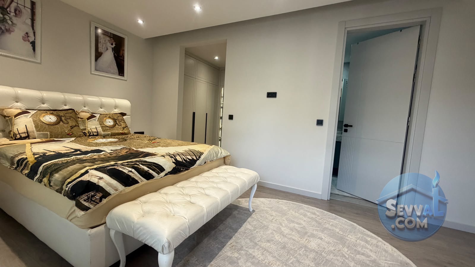 DENİZLİ SELÇUKBEY MAHALLESİ | LÜKS SİTE İÇERİSİNDE 3,5+1 SATILIK DAİRE - DENİZLİ MERKEZEFENDİ fotoğraf 15