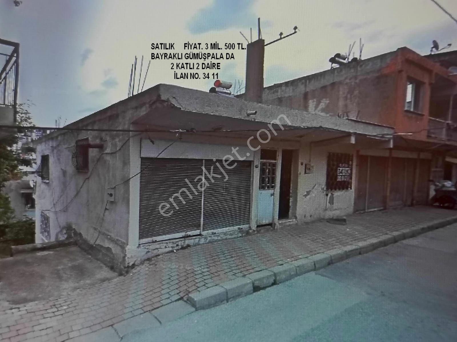 Yenigirne Postacılar Da Satılık 3 Katlı Bina 2 Dükkan 2 Daire - İZMİR BAYRAKLI fotoğraf 4