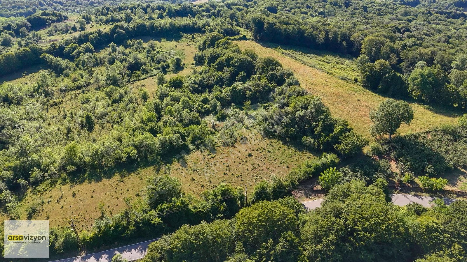 HAVAALANINA 2 KM'DE SARMAŞIK KÖYÜNDE İMARLI 769M² PARSEL - ZONGULDAK ÇAYCUMA fotoğraf 16