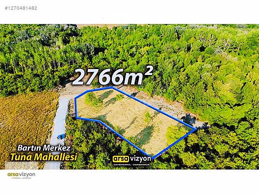TUNA MAHALLESİ GELECEĞİNİZİN YATIRIMI İMAR SINIRINDA 2766M²TARLA - BARTIN MERKEZ fotoğraf 4