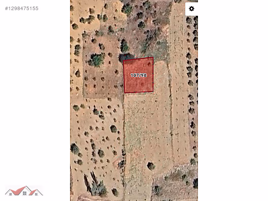 SEÇKİN'DEN İNHİSAR DA ZEYTİN DİKMEYE UYGUN 447 M² SATILIK TARLA - BİLECİK İNHİSAR fotoğraf 3