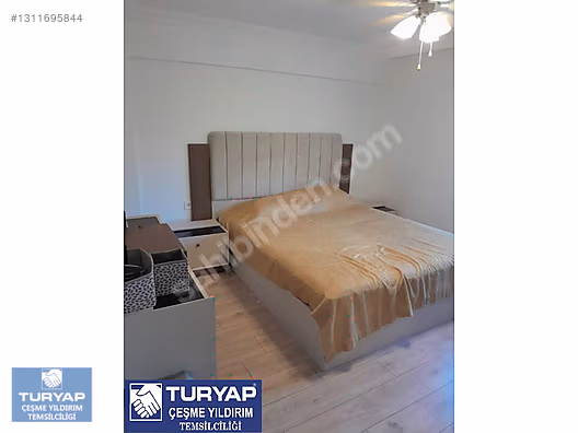 ÇEŞME DALYAN LİMANA YAKIN KİRALIK 3+1 SIFIR EŞYALI DAİRE - İZMİR ÇEŞME fotoğraf 28