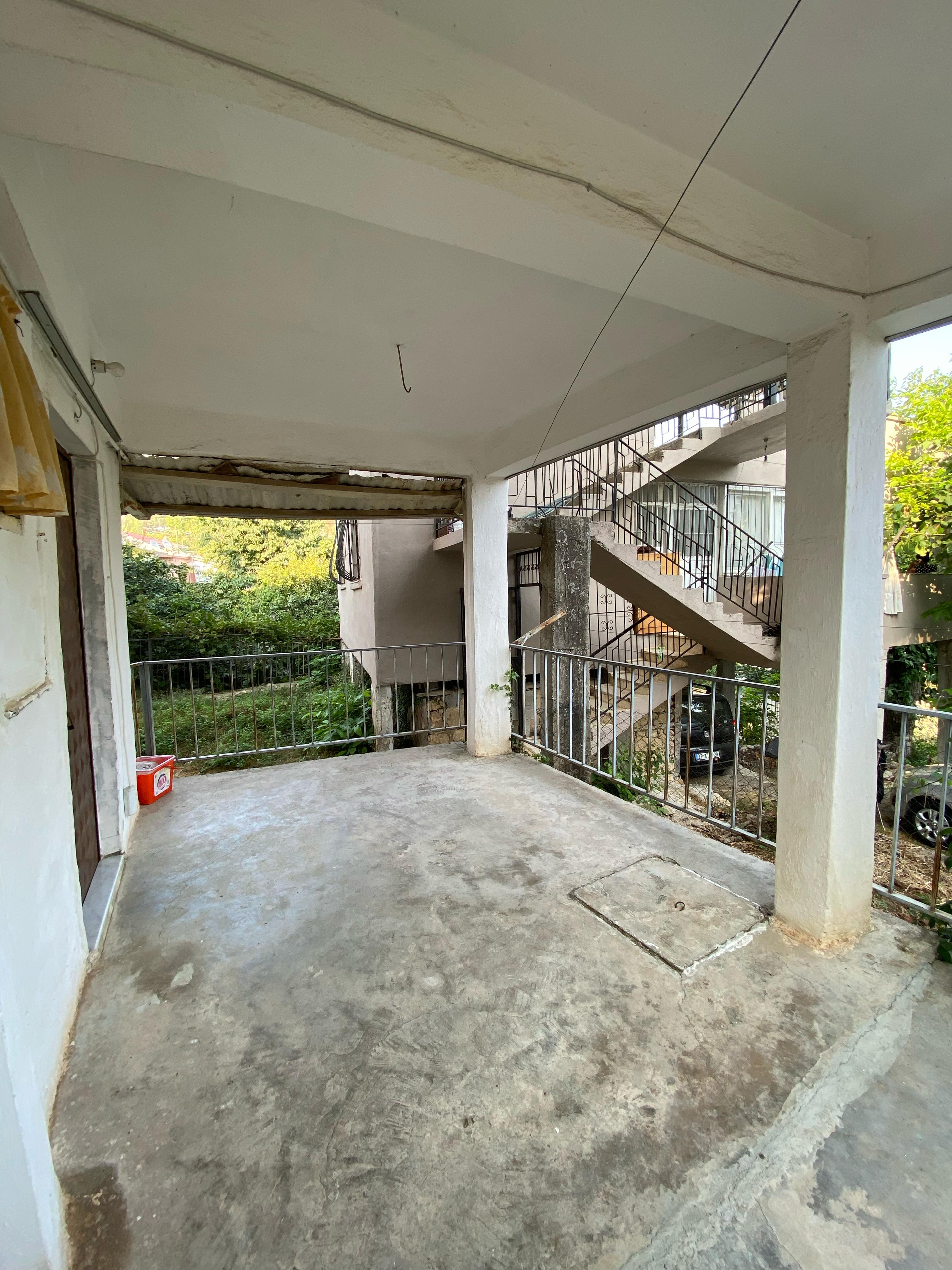 ERGÜNDEN AŞAĞI GÖZNEDE SATILIK ZEMİNKAT 2+1 YAYLA EVİ - MERSİN TOROSLAR fotoğraf 5