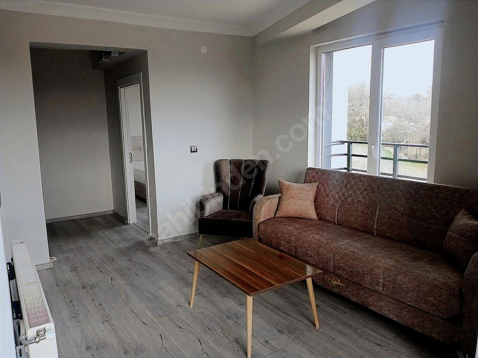 DOĞA MANZARALI ÇİFT CEPHELİ EŞYALI 1+1 SIFIR DAİRE - KIRŞEHİR MERKEZ fotoğraf 6