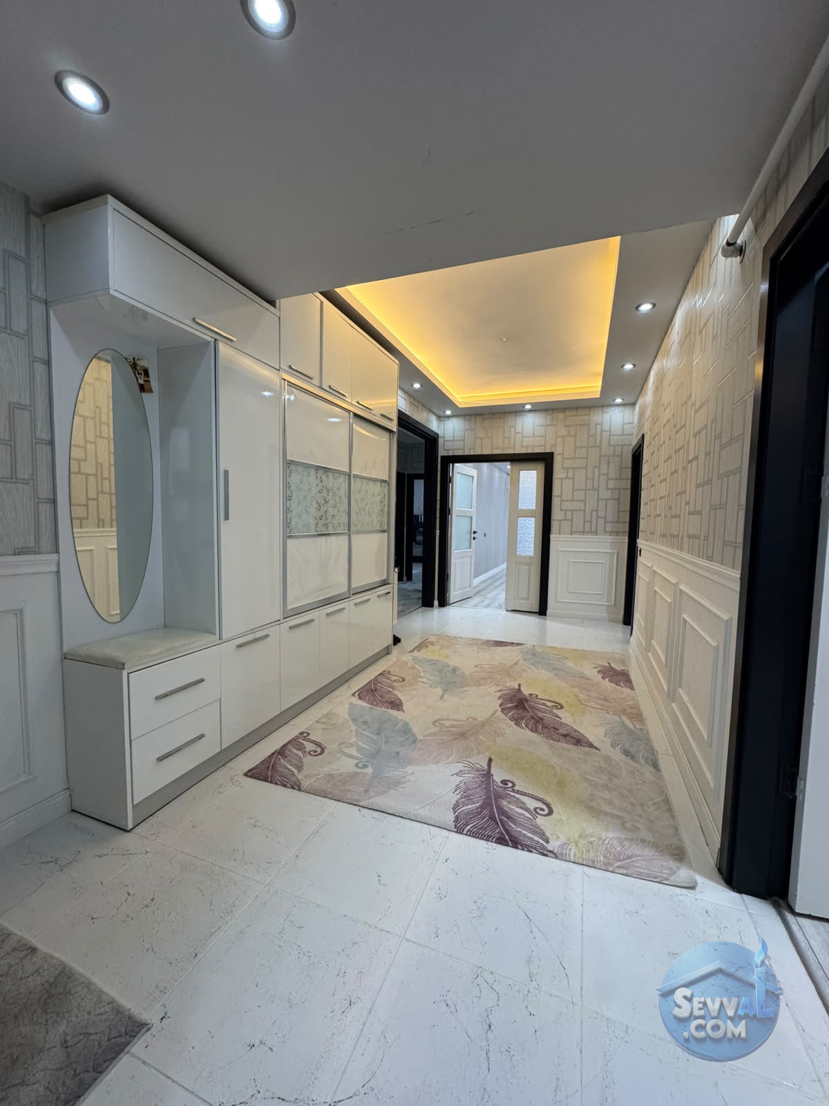  AHMET ERSEVEN BEYKA SİTESİ 3.KAT 4+1 ODALI 220 m2 DOĞALGAZLI ASANSÖRLÜ İÇİ FULL - ŞANLIURFA HALİLİYE fotoğraf 3