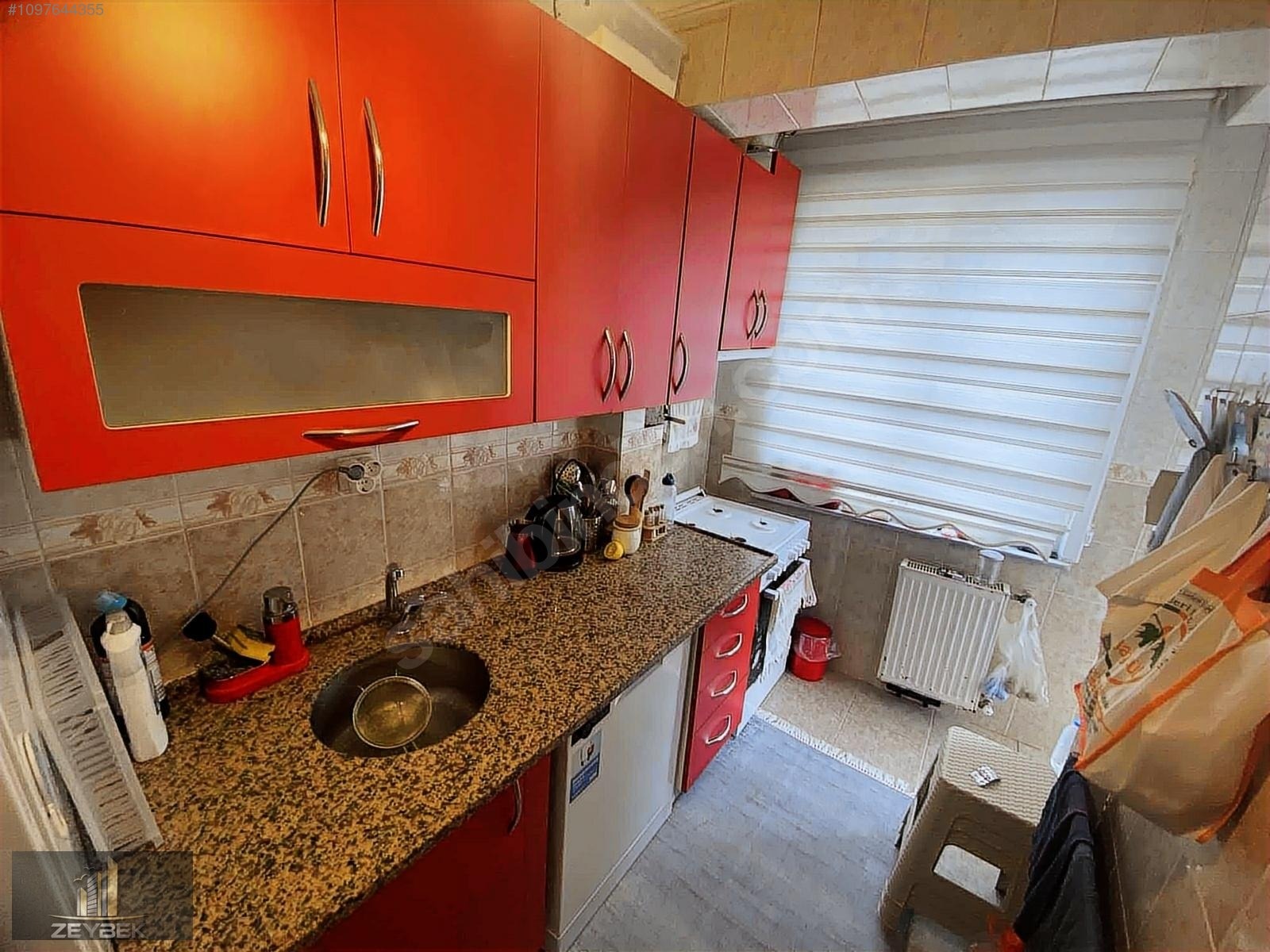 [ZEYBEKTEN] HÜRRİYETTE 324 SOKAKTA 1 KAT 2+1 94M² DAİRE - İSTANBUL GAZİOSMANPAŞA fotoğraf 15