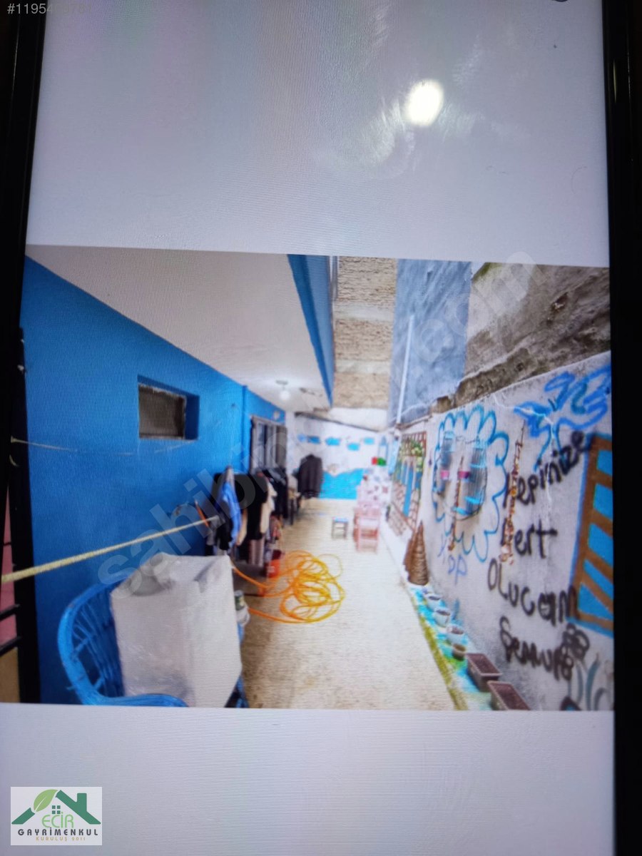 ECİR_DEN YEŞİLYURT ULU CAMİ YAKINI DOĞALGAZLI SATILIK DAİRE - İZMİR KARABAĞLAR fotoğraf 5