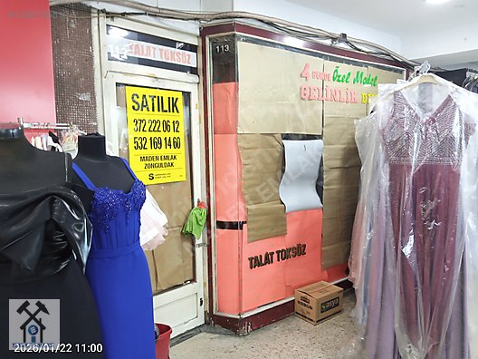 ZONGULDAK MERKEZ EMRAL ÇARŞISINDA SATILIK DÜKKAN - ZONGULDAK MERKEZ fotoğraf 26