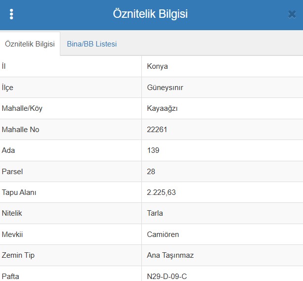 KONYA GÜNEYSINIR KAYAAĞZI KÖYÜNDE 2.225M² TARLAMIZ SATILIKTIR - KONYA GÜNEYSINIR fotoğraf 7