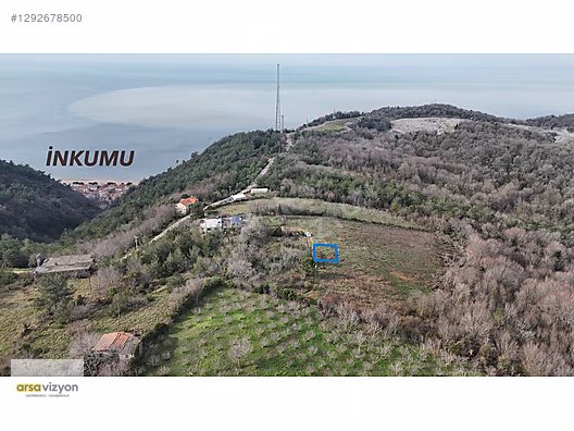 SEZONLUK YAZLIK FİYATINA DENİZ MANZARALI ARSA İNKUM SAHİLE 2 DK - BARTIN MERKEZ fotoğraf 9