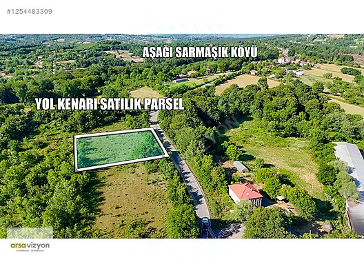 HAVAALANINA 2 KM'DE SARMAŞIK KÖYÜNDE İMARLI 769M² PARSEL - ZONGULDAK ÇAYCUMA fotoğraf 5