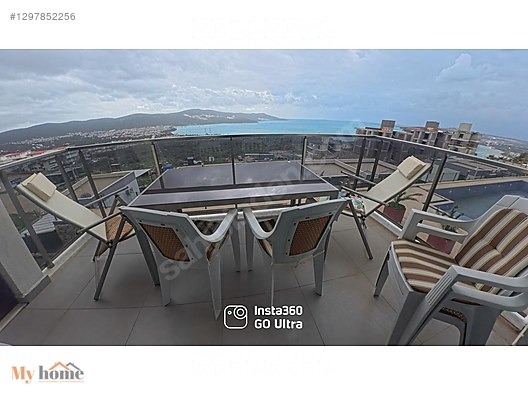 Didim Akbük'te Deniz Manzaralı, Eşyalı 2+1 Daire - AYDIN DİDİM fotoğraf 2