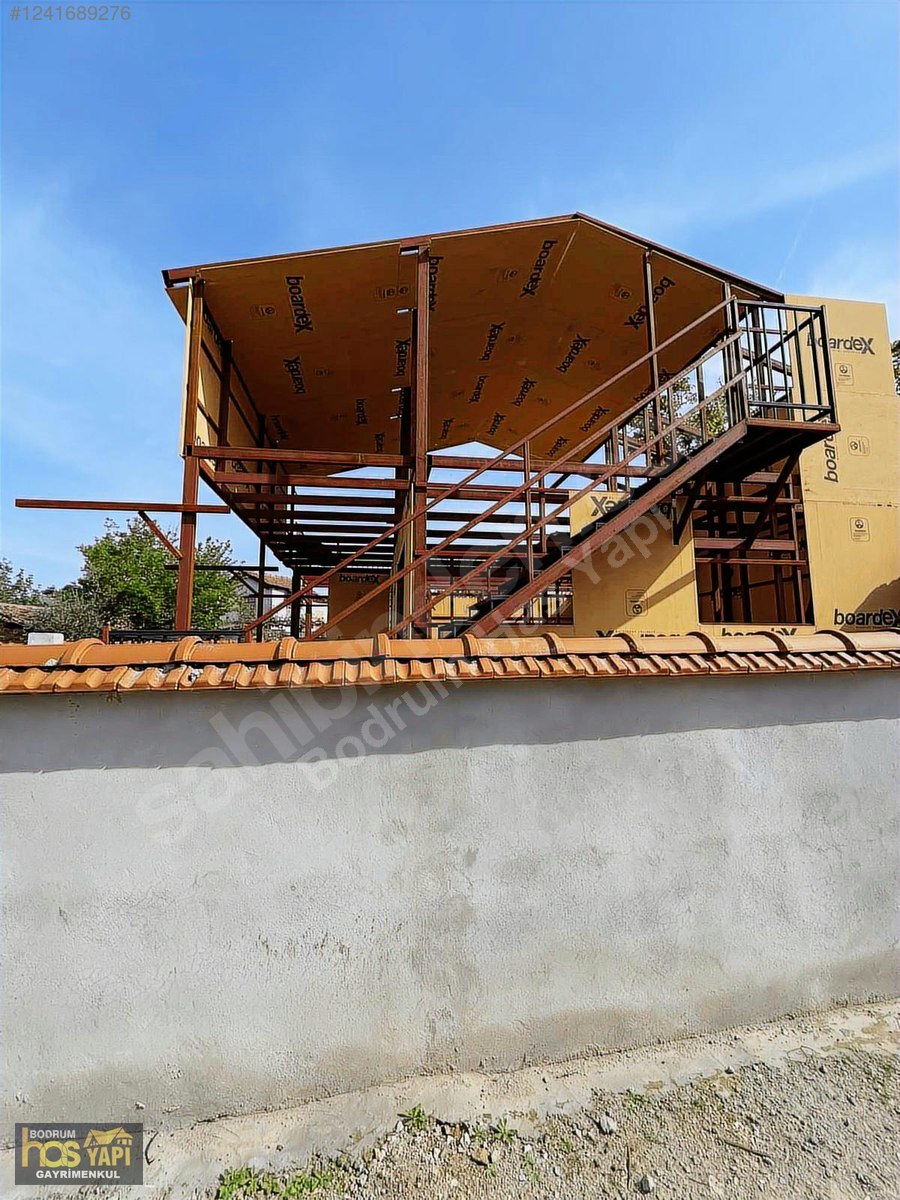 Muğla Milasta Bahçeli, Teraslı Köy Evi Satılık! - MUĞLA MİLAS fotoğraf 4