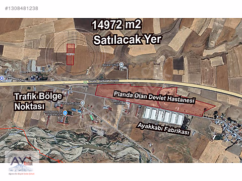 Yoncalı Hastane Karşısı, 14972 m² Tarla - Yatırım Fırsatı - AĞRI MERKEZ fotoğraf 6
