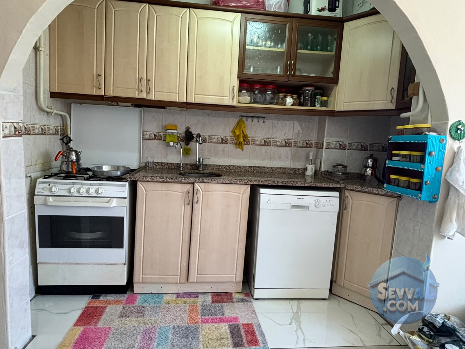 DEĞİRMENDERE GÜZEL KONUMDA SİTE İÇİ 3+1 SATILIK DAİRE - Kocaeli Gölcük fotoğraf 17