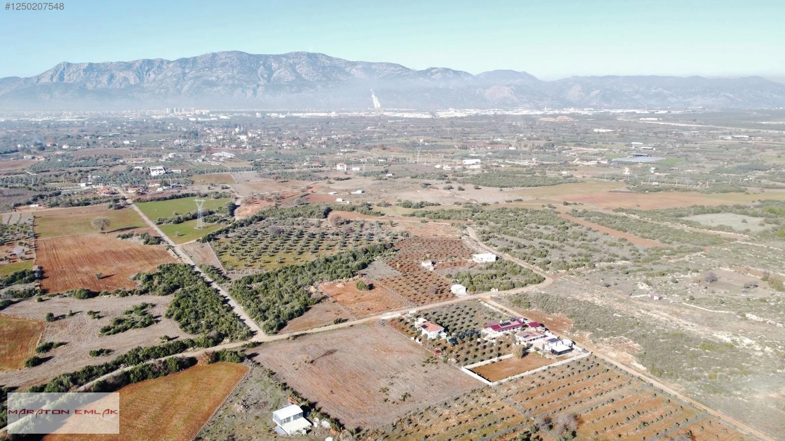 MARATON EMLAK ERKAN ATEŞ DEN BAŞKÖY DE 13.400 m2 - ANTALYA KEPEZ fotoğraf 6