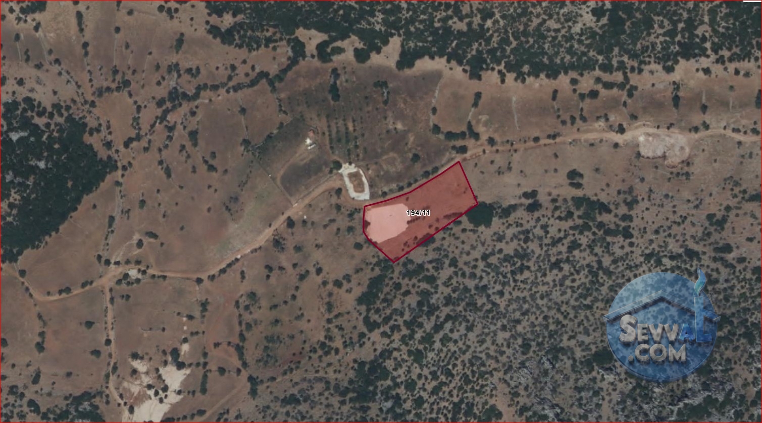 AĞLASUN ÇANAKLI KÖYÜNDE SATILIK ARAZİ - Burdur Ağlasun fotoğraf 8