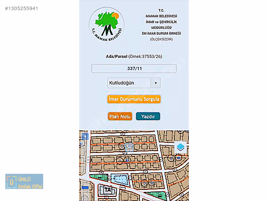 ANKARA MAMAK KUTLUDÜĞÜNDE 3 KAT İMARLI 371M SATILIK FIRSAT ARSA - ANKARA MAMAK fotoğraf 17