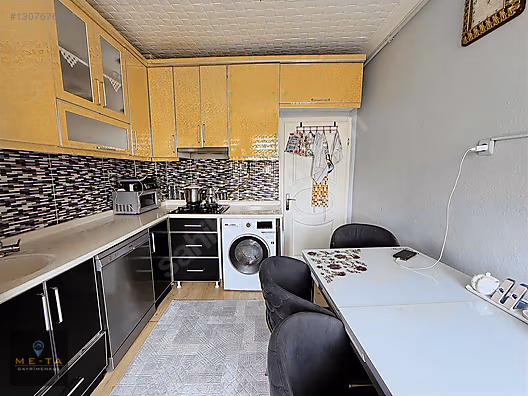 ME-TA GAYRİMENKULDEN KURTULUŞ MAHALLESİ SATILIK MASRAFSIZ DAİRE - ANKARA POLATLI fotoğraf 14