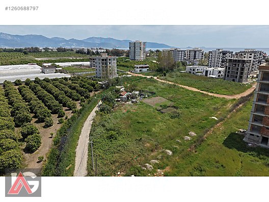 FİNİKE HASYURT 1175m2 SATILIK İMARLI ARSA - ANTALYA FİNİKE fotoğraf 9