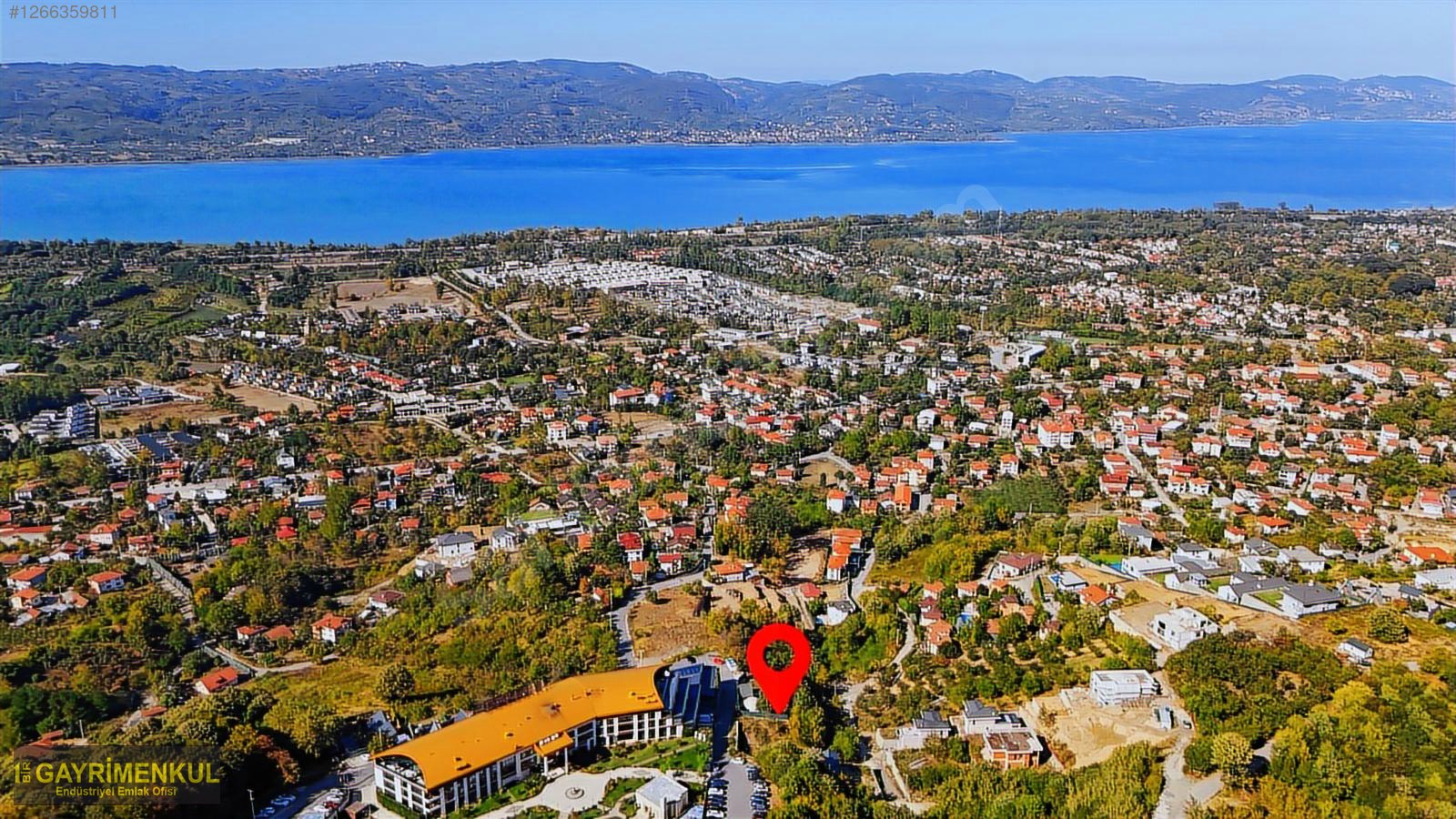 PANAROMİK SAPANCA GÖLÜ MANZARALI SATILIK 770 M2 ARSA - SAKARYA SAPANCA fotoğraf 10