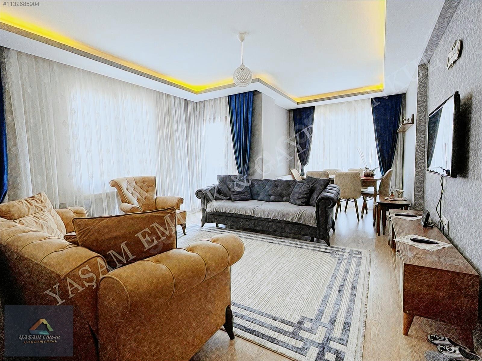 YAŞAM'DAN FOREST LİFE 2'DE ÇİFT TERASLI LÜKS 4+1 DUBLEKS DAİRE - İSTANBUL SULTANBEYLİ fotoğraf 3