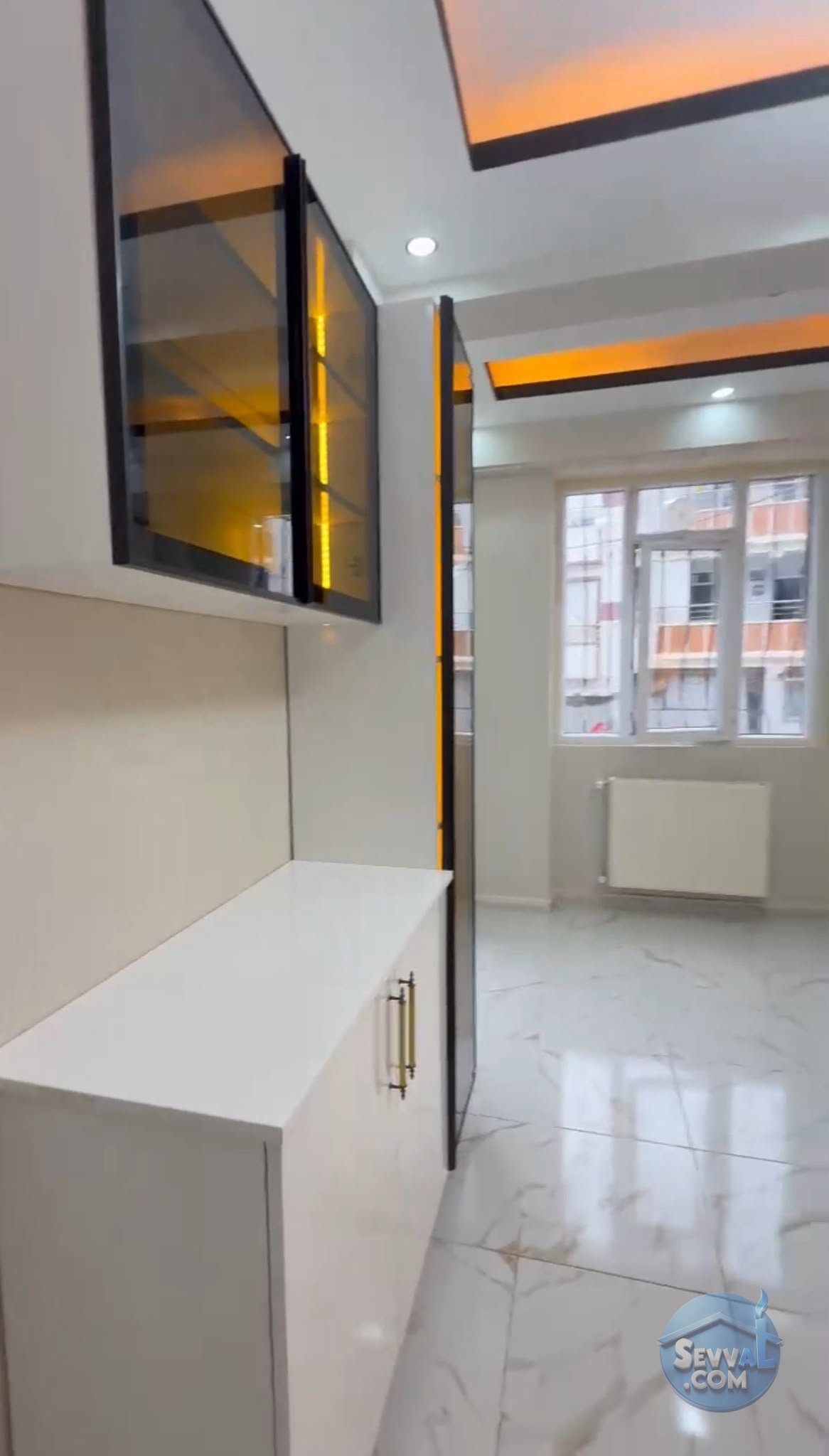 AHMET YESEVİ MAH. CAZİBE ARKASI ARA KAT İÇİ FULL YAPILI 3+1 ODALI SATILIK DAİRE. - ŞANLIURFA HALİLİYE fotoğraf 21