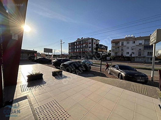 SÜTÇÜLER CADESİ ÜZERİNDE ASMAKATLI BODRUMLU 400M2 KİRALIK DÜKKAN - ANTALYA KEPEZ fotoğraf 3