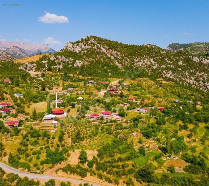 Antalya  Alanya Bademağacı Mahallesinde 7.440 M² SATILIK TARLA - ANTALYA ALANYA fotoğraf 2
