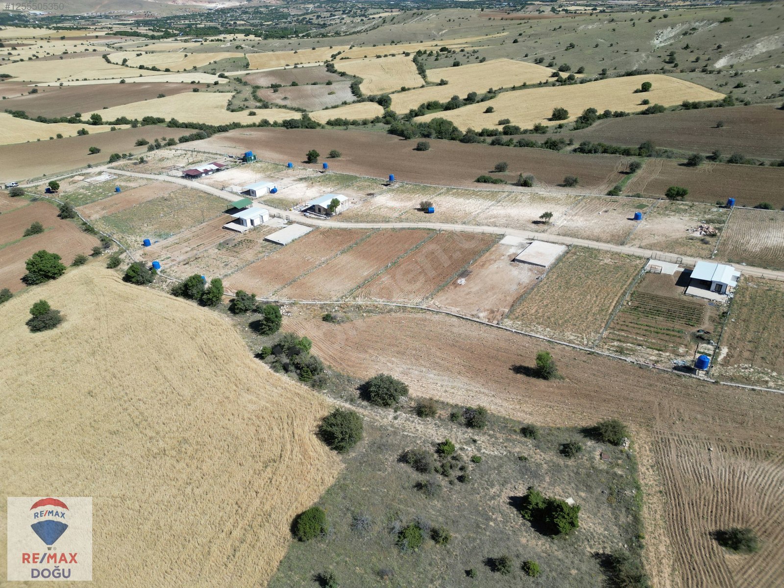 REMAX DOĞUDAN YAZIPINARINDA SATILIK TARLA - ELAZIĞ MERKEZ fotoğraf 4