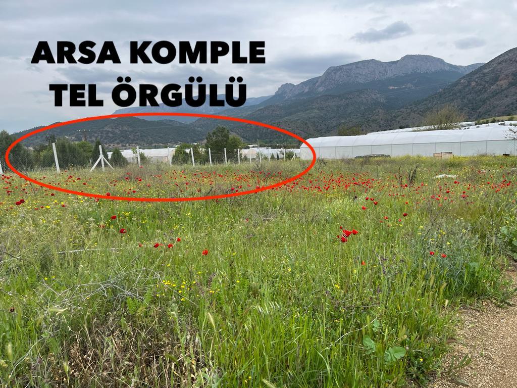 Anayolu Üzerinde 13.600 m2 + 7.000 m2 Sera + Elektrik + Su Bağlı - BİLECİK SÖĞÜT fotoğraf 7