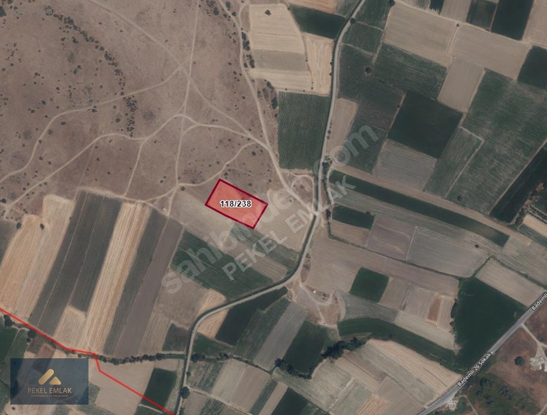 BİGADİÇ BADEMLİ MAH. SATILIK 3760 M2 SATILIK ARAZİ - BALIKESİR BİGADİÇ fotoğraf 3