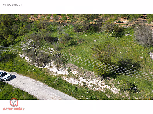 PANORAMİK DOĞA MANZARALI 2 KATVİLLA İMARLI MÜSTAKİL SATILIK ARSA - BALIKESİR ALTIEYLÜL fotoğraf 8