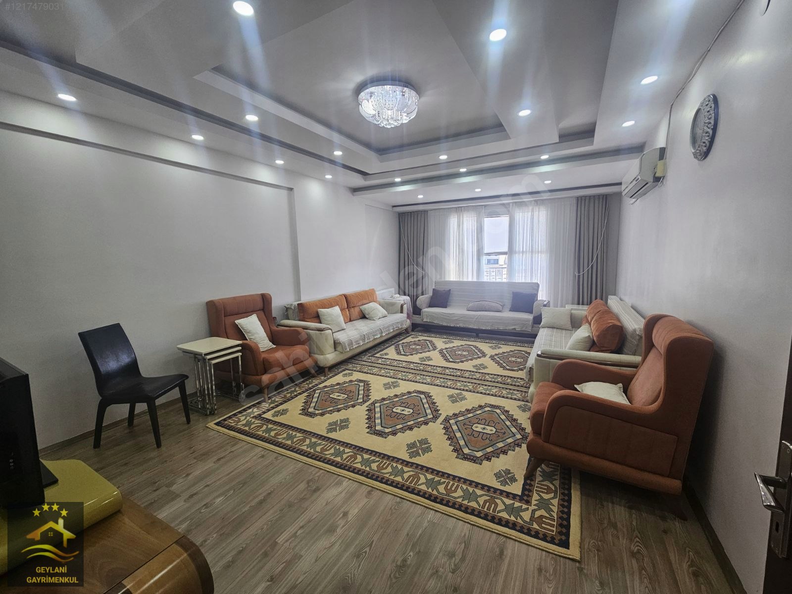 GEYLANİ EMLAKTAN FULL YAPILI ARAKAT 3+1 SATILIK DAİRE - ŞANLIURFA KARAKÖPRÜ fotoğraf 8