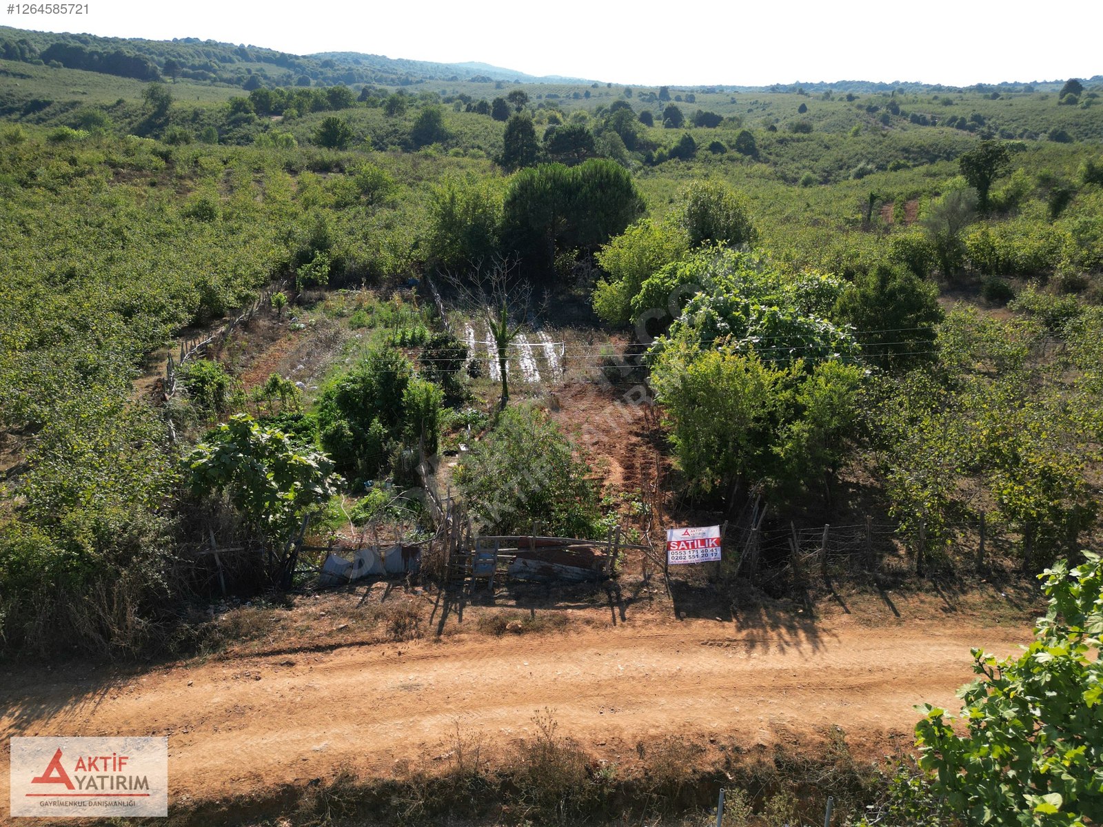 BAĞIRGANLI'DA KÖYÜN HEMEN BİTİŞİĞİNDE 647 M2 YOLA CEPHELİ TARLA - KOCAELİ KANDIRA fotoğraf 7