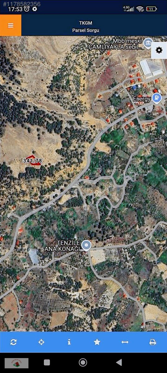 Çamlıyayla Sebil Hakim Konumda Arsa - MERSİN ÇAMLIYAYLA fotoğraf 6