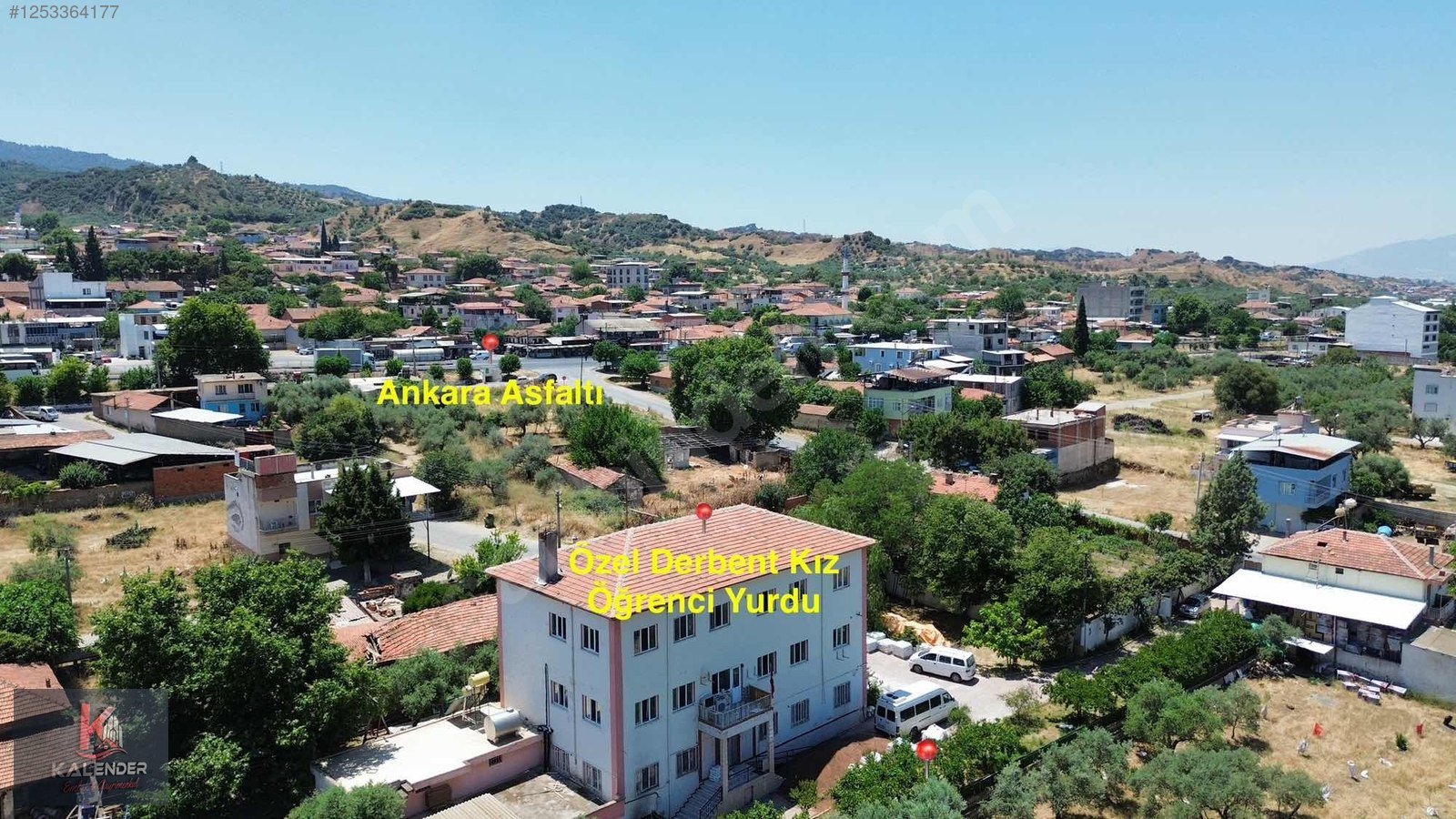 KALENDER EMLAK'TAN DERBENT'TE 204 M2 KÖŞE ARSA - MANİSA TURGUTLU fotoğraf 4