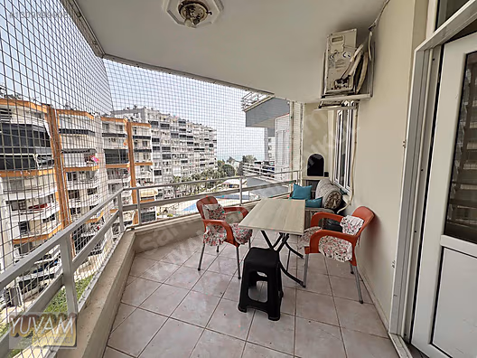 DENİZ MANZARALI 2+1 GENİŞ OTURUM EŞYALI DAİRE - MERSİN MEZİTLİ fotoğraf 39