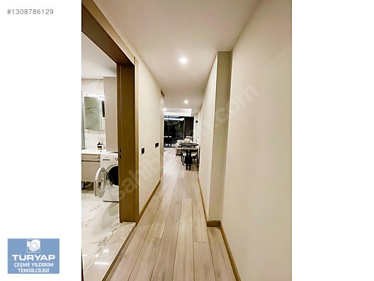 TURYAP'tan ÇEŞME ILICA LÜKS REZİDANSTA EŞYALI KİRALIK 1+1 SUITS - İZMİR ÇEŞME fotoğraf 34