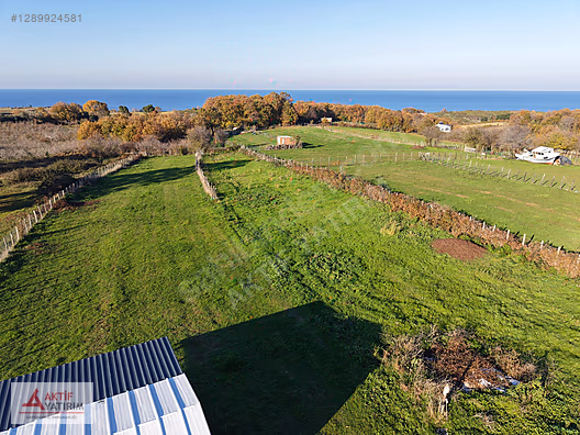 DENİZ MANZARALI İMAR PLANI İÇİNDE ELEKTRİĞİ SUYU BAĞLI 2520 M2 - KOCAELİ KANDIRA fotoğraf 7