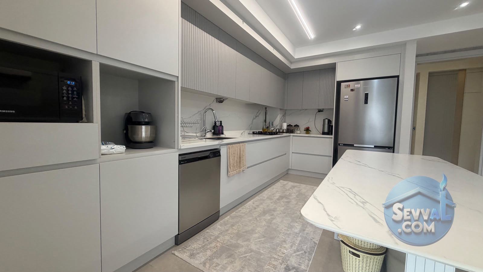 DENİZLİ SELÇUKBEY MAHALLESİ | LÜKS SİTE İÇERİSİNDE 3,5+1 SATILIK DAİRE - DENİZLİ MERKEZEFENDİ fotoğraf 13