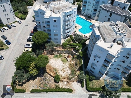 KUŞADASI MERKEZDE DENIZ MANZARALI ARSA - AYDIN KUŞADASI fotoğraf 5