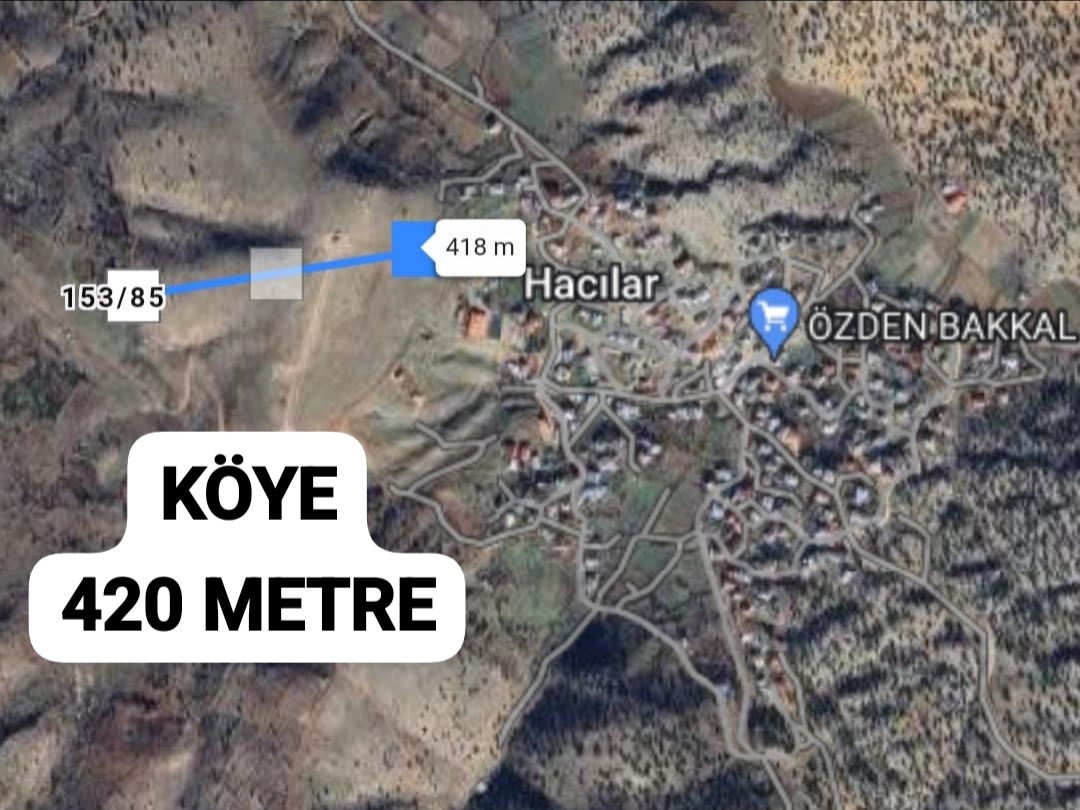 KONYA BOZKIR HACILAR KÖYÜNDE 223M² BAHÇEMİZ SATILIKTIR - KONYA BOZKIR fotoğraf 5